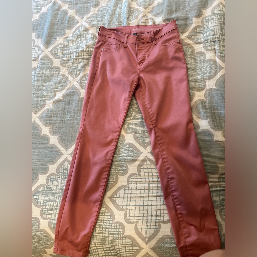 Soho New York & Company jeans are size 0,